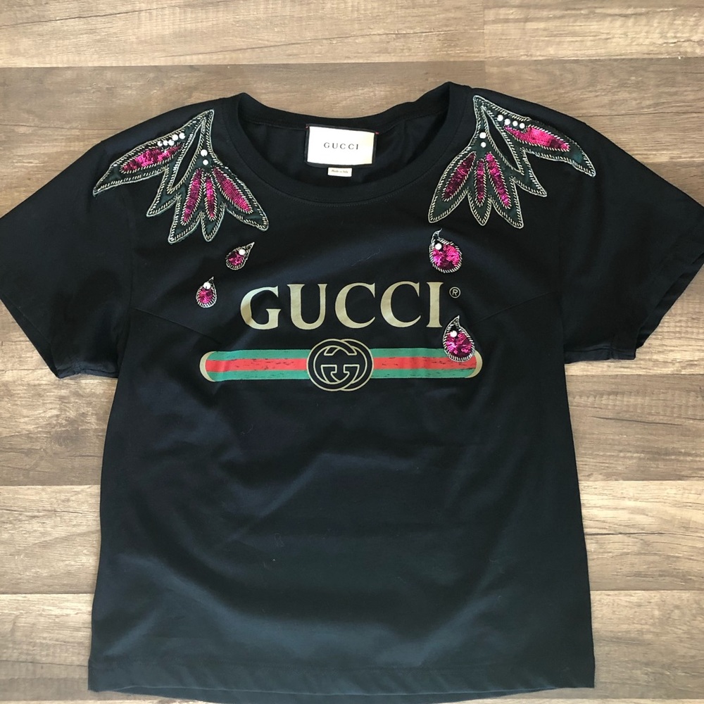GUCCI graphic 2018-2019 T-shirt
